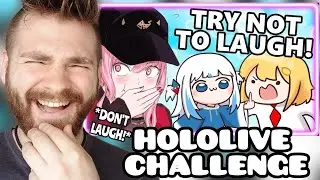 HOLOLIVE TRY NOT TO LAUGH CHALLENGE (COMPLETELY FAILED!!)