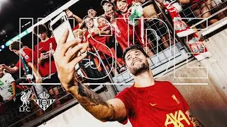 Inside: Szoboszlai Goal & Behind the Scenes Action in Pittsburgh | Liverpool 1-0 Real Betis