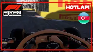 F1 2021 Baku Hotlap + Setup Guide!