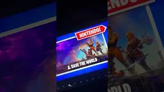 HOW TO PLAY SAVE THE WORLD ON NINTENDO SWITCH IN FORTNITE CHAPTER 4 SEASON 4!