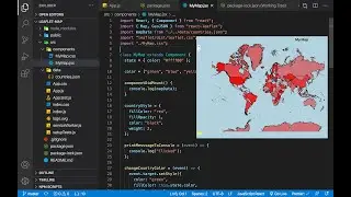 React Leaflet Tutorial using GeoJSON to Create a Map - For Beginner and Intermediate Developers