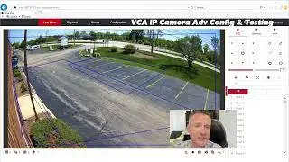 AVM VCA - Fine Tuning IP Camera Smart Zones for better detection and alerting
