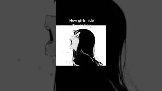 how girl's vs boys hide depression