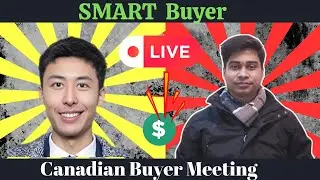 Canadian buyer interview | buyer meeting | new buyer interview | Canadian buyer | Arman Alahi