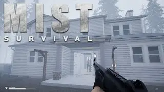 НАЧАЛО ► Mist Survival #1. Первая БАЗА. Крафт. Крутая ВЫЖИВАЛКА!