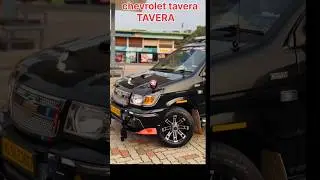 chevrolet tavera modified 