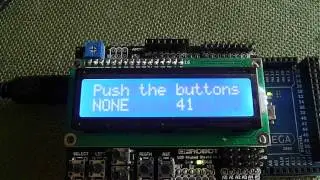 Arduino LCD / Keypad Shield