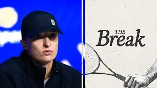 Swiatek in tears after defeat, vows to continue with full schedule | The Break