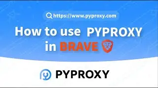 PYPROXY|How to use pyproxy in BRAVE？Market-Leading Proxy Solution 