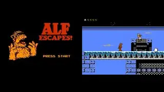 ALF Escapes! (Hack of The Blues Brothers) NES -  Walkthrough