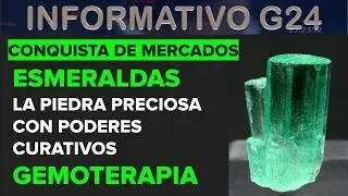 EL ENIGMA DE LAS ESMERALDAS-LA PIEDRA PRECIOSA CON PODER CURATIVO -CONQUISTA DE MERCADOS