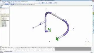How To Add a Flange Pair to Start Prof Pipe Stress Analysis Model