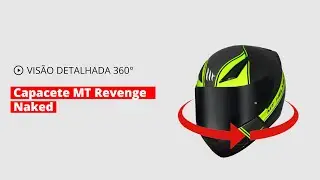 Capacete MT Revenge Naked  | Visão detalhada 360°