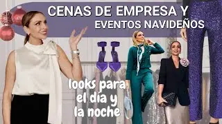 Looks para acertar en la CENA DE EMPRESA/ REUNIONES NAVIDEÑAS/ tu Asesora de Imagen y Moda 