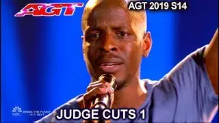 Damiyr subway singer “Say Something” BRILLIANT | America's Got Talent 2019 Judge Cuts