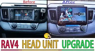 2013 to 2018 Toyota RAV4 Head Unit Upgrade - Android 10.2 inch TESLA screen | PART 1