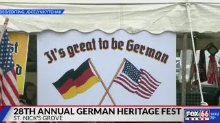 Grab your lederhosen for the 28th annual German Heritage Festival!