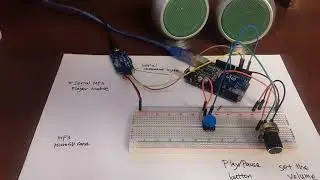 B208 - Serial MP3 Music Player Module for Arduino (YX5300)