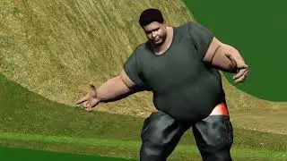 The Cursed Treasure 2 : Male Weight Gain Animation