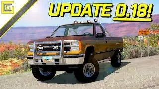 UPDATE 0.18! I BeamNG Drive Crashes 