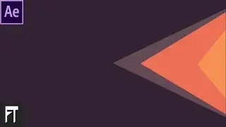 Elegant Color Transition in After Effects - After Effects Tutorial - Simple and Free Template