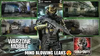 Warzone mobile huge new mind blowing leaks (training mode,new maps,new mode,tpp mode)wzm