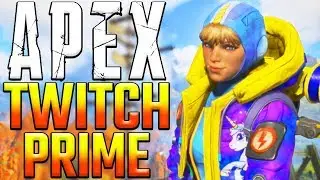 Apex Legends Twitch Prime Pack 2! Wattson Sweet Dreams Skin + L-Star Stellar Stallion Skin