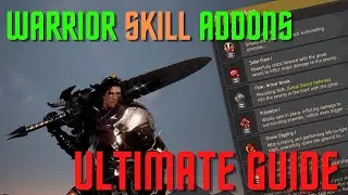 BDO -  Warrior Skill Addons Guide