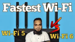 How fast is Wi-Fi 6? Wi-Fi 5 Vs Wi-Fi 6