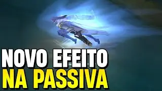 O NOVO EFEITO DA PASSIVA DO LUCIAN!