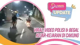 Bak Film Action, Video Polisi & Begal Kejar-Kejaran di Cakung