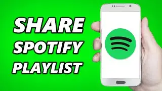 How to Share a Spotify Playlist with Someone! (Simple)