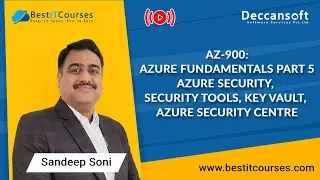 AZ-900: Azure Fundamentals Part 5 - Azure Security, Security Tools, Key Vault, Azure Security Centre