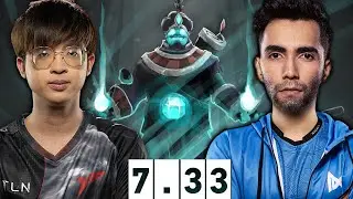 SUMAIL Signature Storm Spirit vs 13000 MMR 23savage on 7.33 New Patch