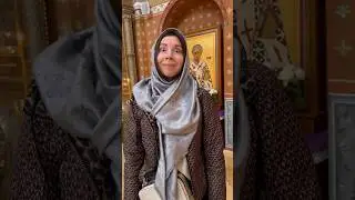 Какая-то невероятная сила идёт от мощей праведного Лазаря Четверодневного в Зачатьевском монастыре