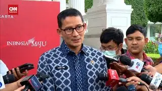 Sandiaga Uno Ungkap Hasil Pertemuannya Dengan Jokowi