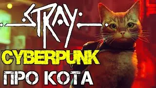 Stray - Прохождение на русском - Первый взгляд и обзор ИГРА