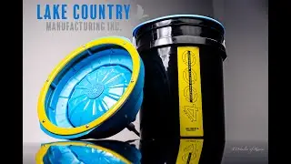 ОБЗОР СТАНЦИИ ДЛЯ МОЙКИ ПОЛИРОВАЛЬНЫХ КРУГОВ ОТ LAKE COUNTRY MFG СЕРИЯ 4000