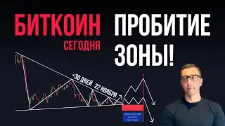 БИТКОИН ПРОБИТИЕ ЗОНЫ!
