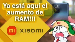 ¡¡¡HA LLEGADO!!! ¡¡¡Es una Realidad!!! El Aumento de RAM en los Xiaomi ya está aquí | Xiaomitas