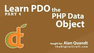 Learn PDO The PHP Data Object - Part 4