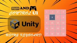 Control UI Using Keyboard - JoyStick in Unity in Under 2 Minutes