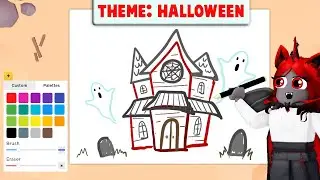 🎃Speed Draw HALLOWEEN | Roblox