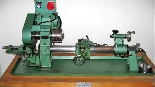 Интересный КОМБИНИРОВАННЫЙ токарно-фрезерный станок из США //  Interesting COMBINED lathe/milling