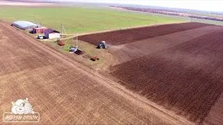 Трудовые будни капельный полив, рассада арбуза
