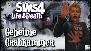 Gefährliche Krypta 😨 Krasse Abenteuer als Geisterhistoriker 👻 Die Sims 4 - Leben & Tod 👻