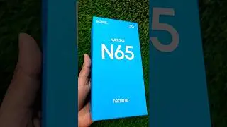 Realme Narzo N65 5g Unboxing🤩🤩 #realmenarzon65 #shortfeed