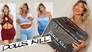 DOLLS KILL TRY ON HAUL