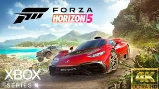 Forza Horizon 5 |  Xbox Series X | 4k 60fps