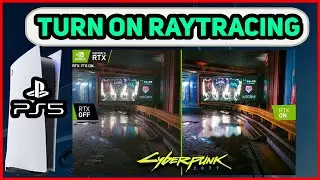 PS5 HOW TO TURN ON RAY TRACING NEW!